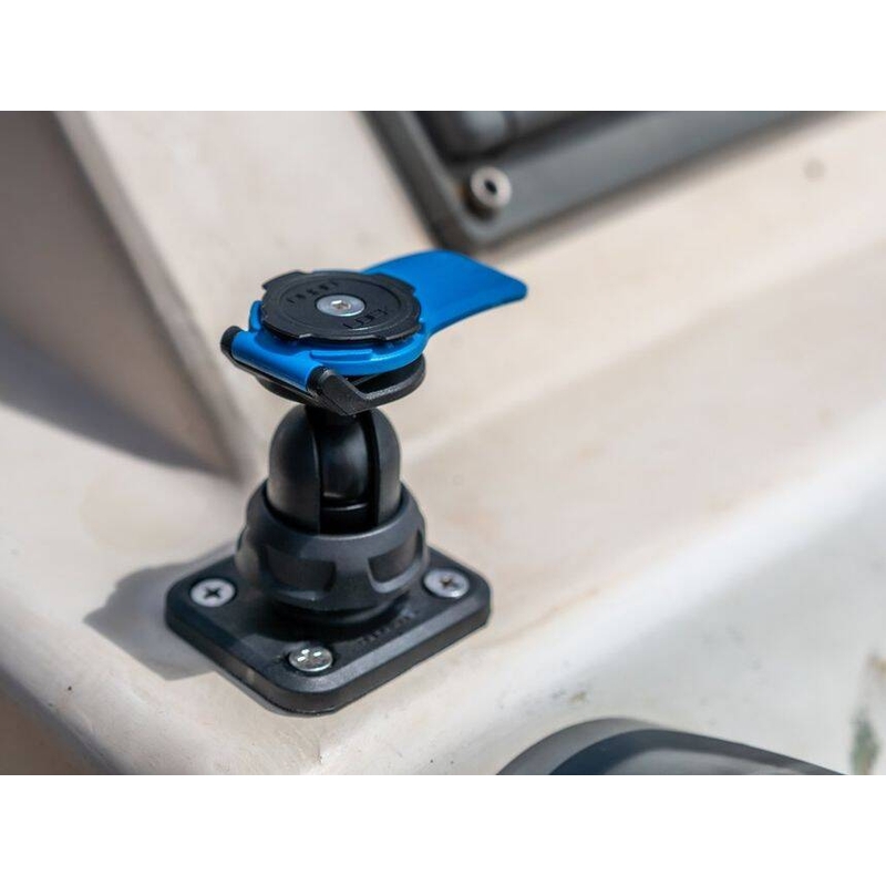 Quad Lock® 360 ravna podlaga črna
