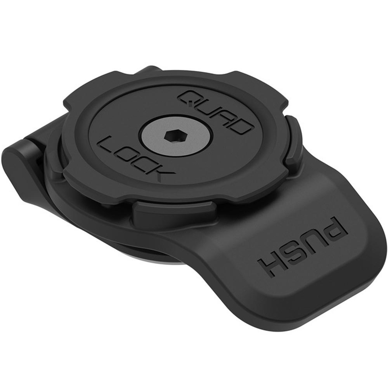 Držalo za mobilni telefon Quad Lock® 360 s kratko ročico, črno