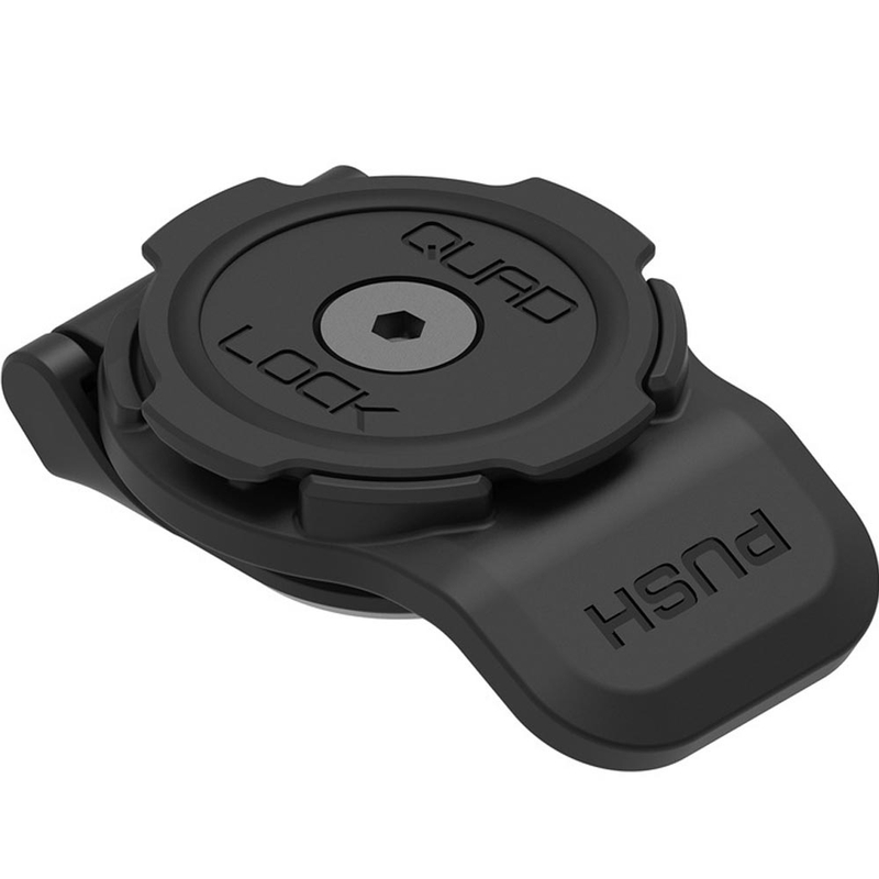 Držalo za mobilni telefon Quad Lock® 360 s kratko ročico, črno