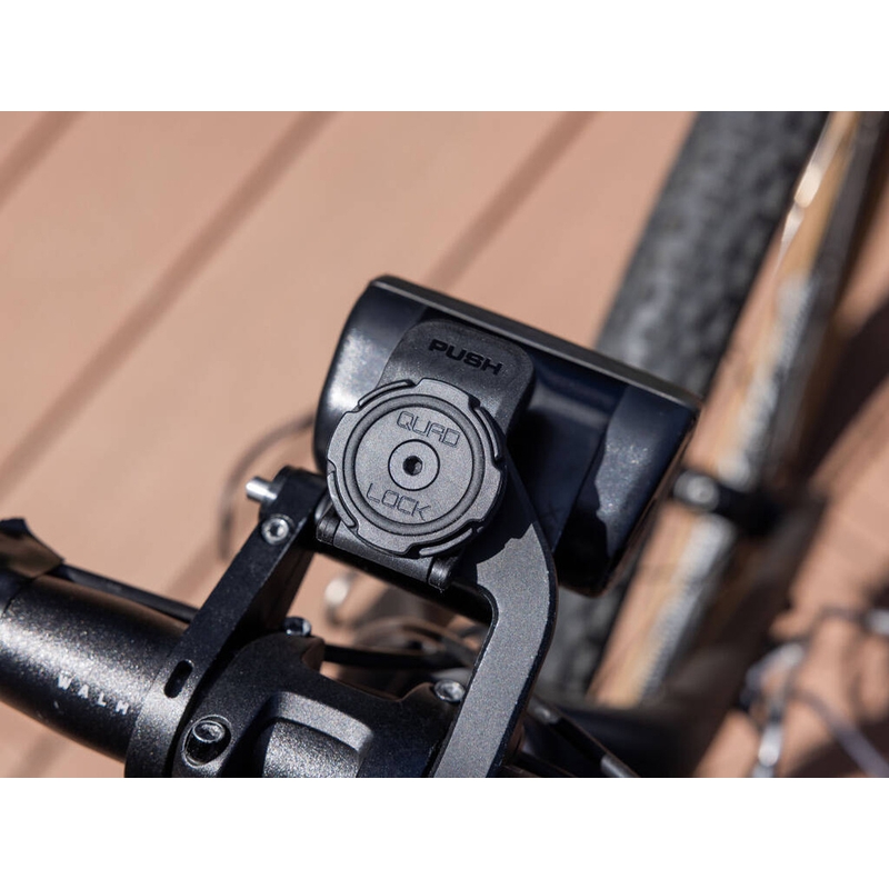 Držalo za mobilni telefon Quad Lock® 360 s kratko ročico, črno