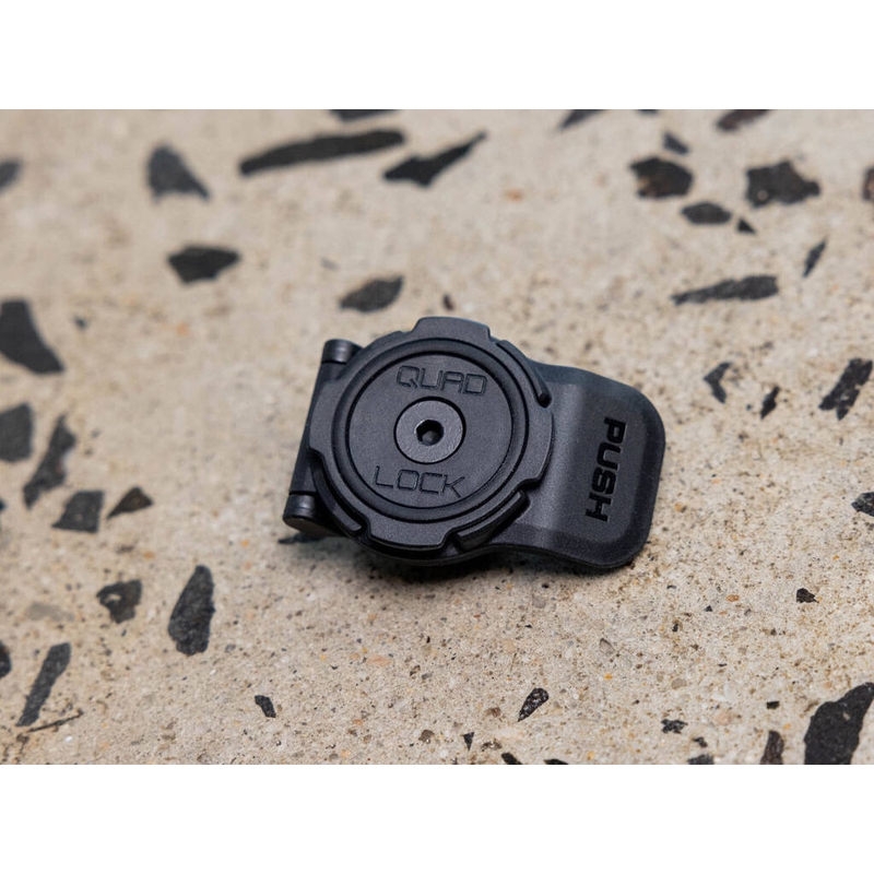 Držalo za mobilni telefon Quad Lock® 360 s kratko ročico, črno
