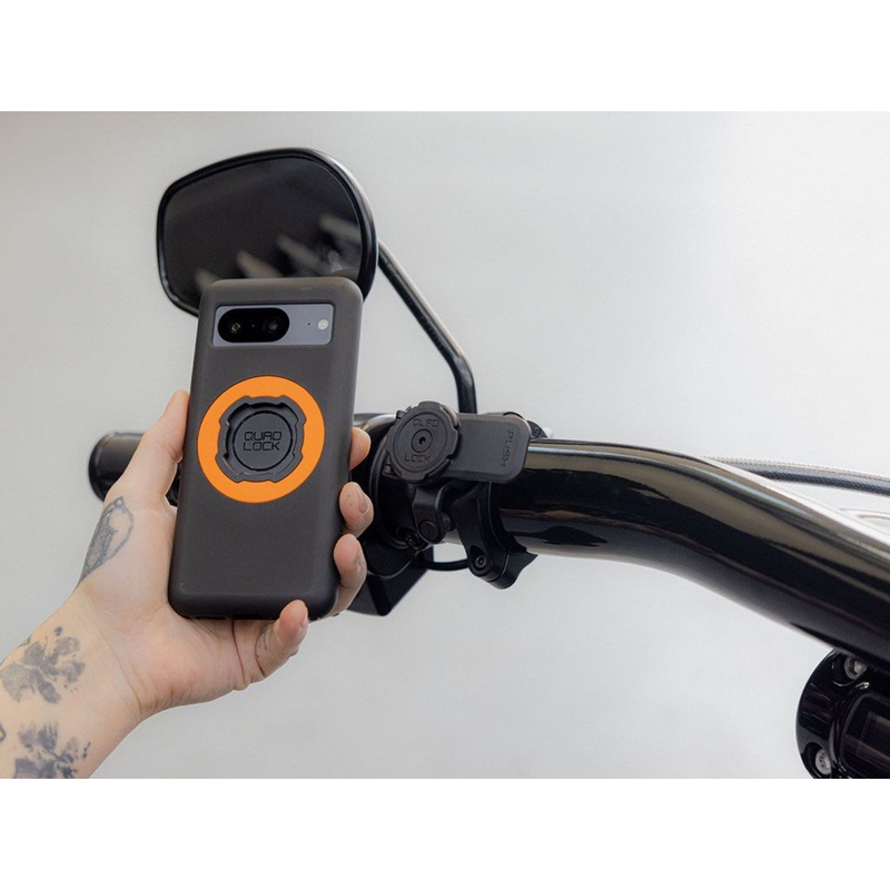 Ovitek Quad Lock® MAG – Google Pixel 10/10 PRO črne barve
