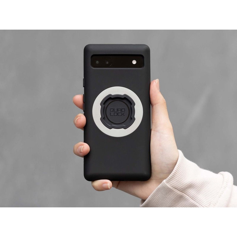 Ovitek Quad Lock® MAG – Google Pixel 10 PRO XL črne barve