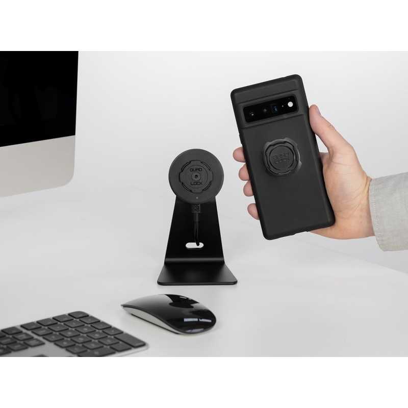Ovitek Quad Lock® MAG – Google Pixel 10 PRO XL črne barve