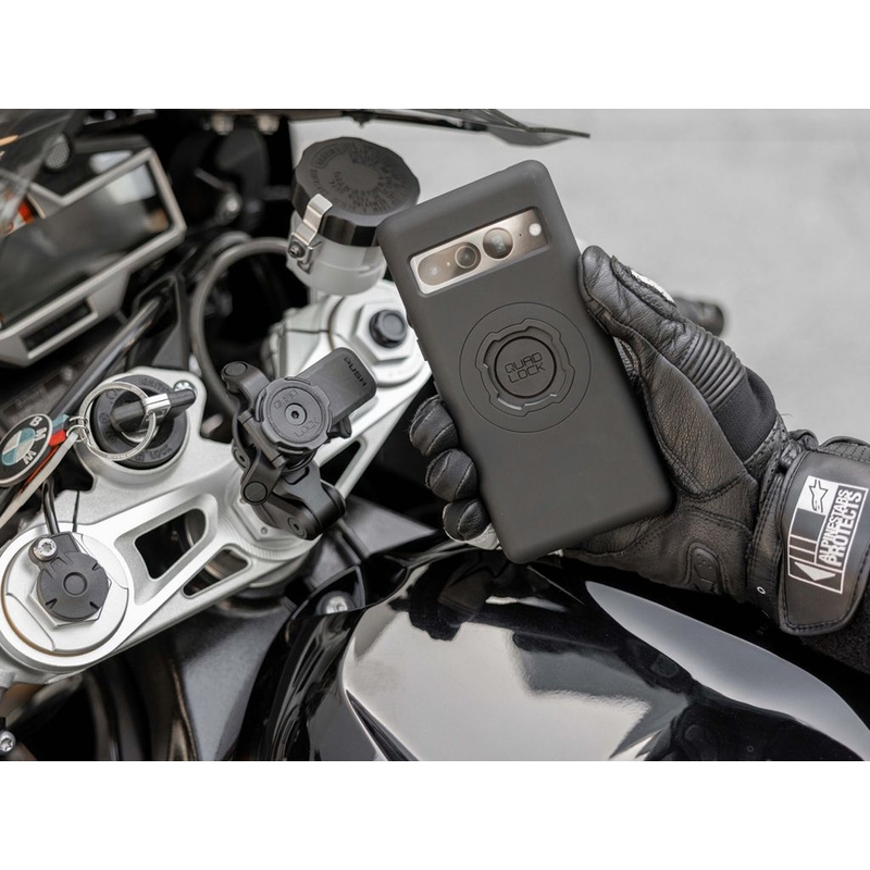 Ovitek Quad Lock® MAG – Google Pixel 10 PRO XL črne barve