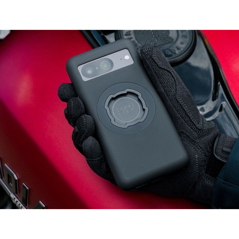 Ovitek Quad Lock® MAG – Google Pixel 10 PRO XL črne barve