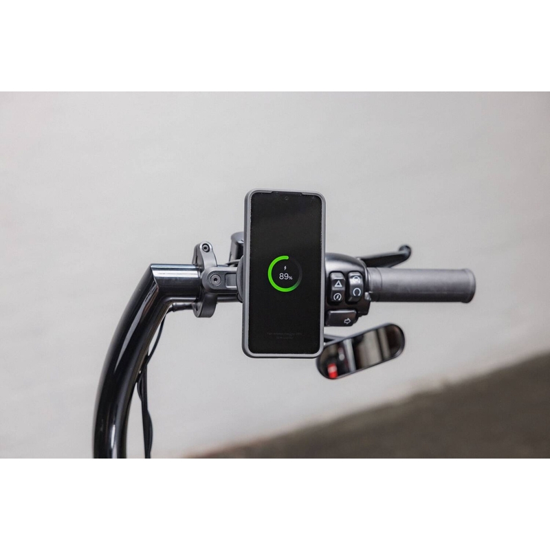 Quad Lock® PRO velik nosilec za telefon za krmilo, črne barve