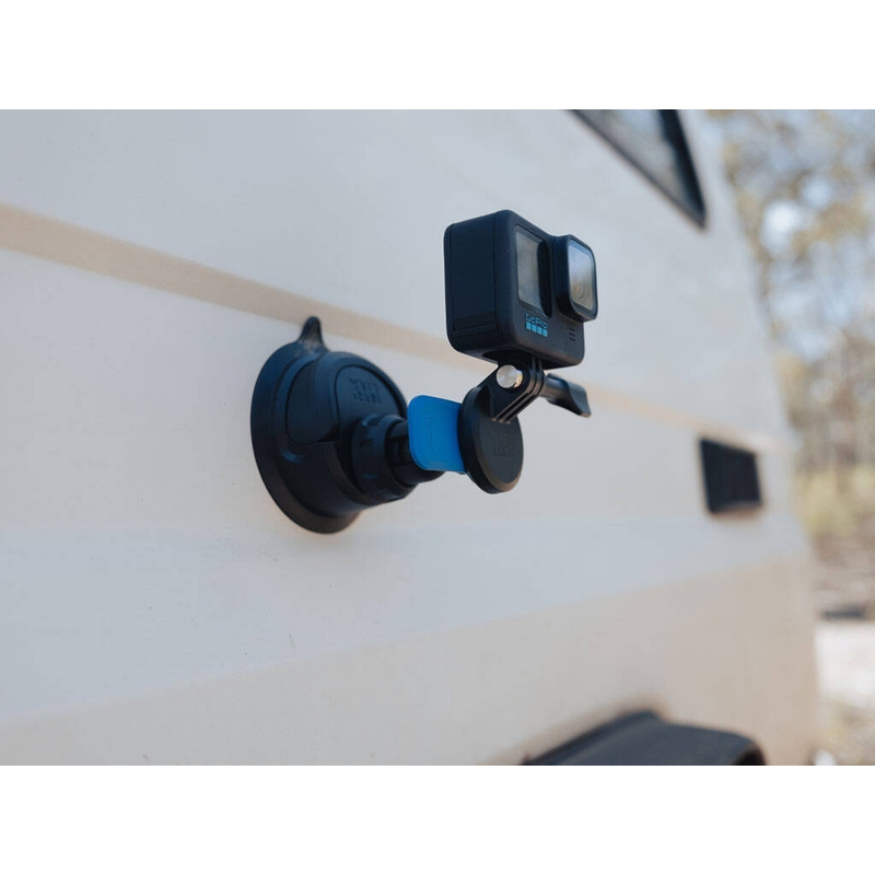 Adapter za športno kamero Quad Lock® - standardni GoPro črne barve