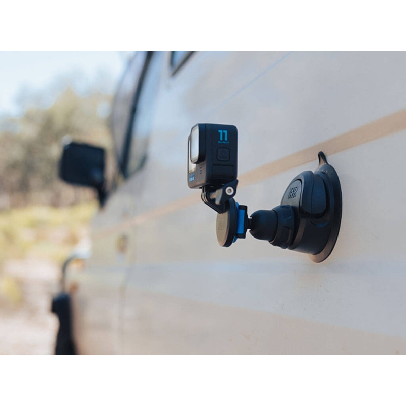 Adapter za športno kamero Quad Lock® - standardni GoPro črne barve