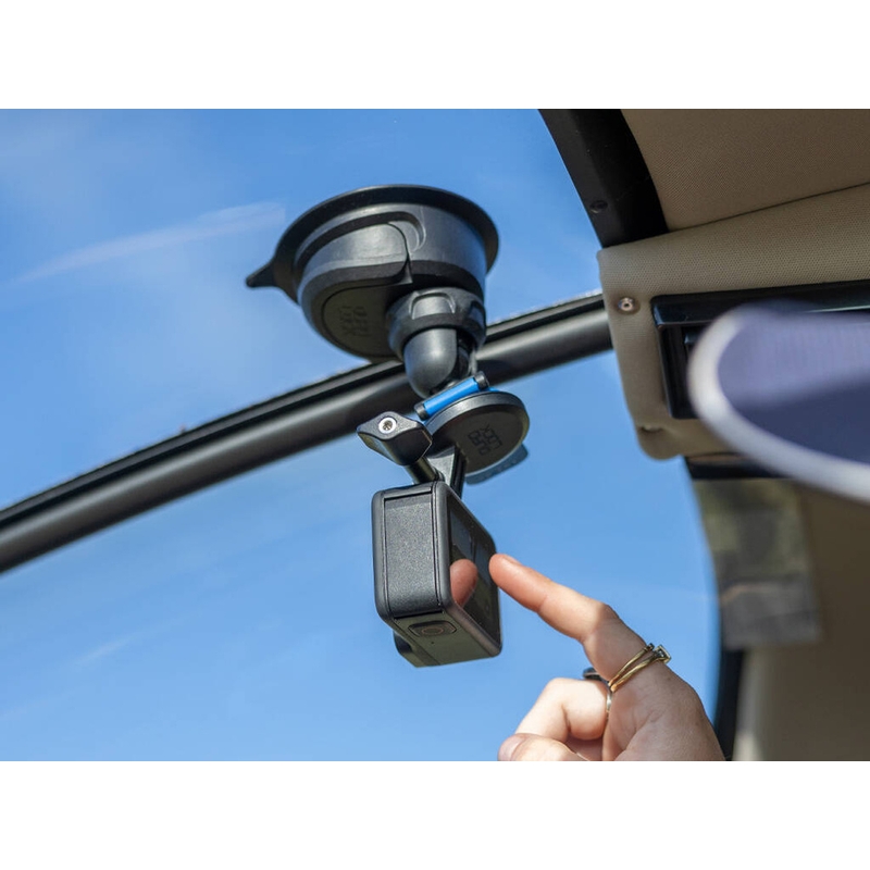 Adapter za športno kamero Quad Lock® - standardni GoPro črne barve