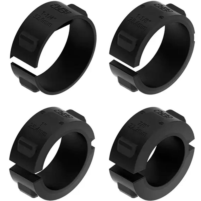 Adapterji za pritrditev na krmilo Quad Lock® PRO črne barve