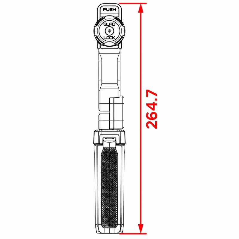 Črno stojalo Quad Lock®