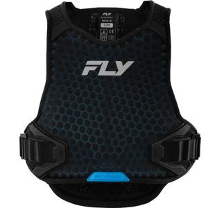 Ščitnik za prsi in hrbet FLY Racing Blueprint RCH-0 črne barve