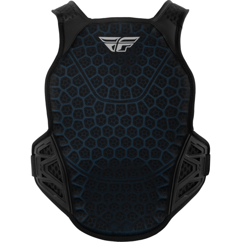 Ščitnik za prsi in hrbet FLY Racing Blueprint RCH-0 črne barve