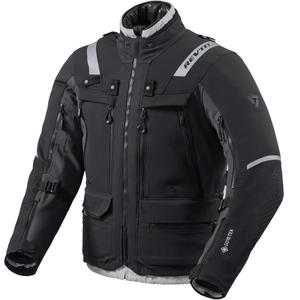 Moto jakna Revit Defender 4 GTX črna