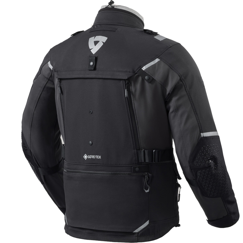Moto jakna Revit Defender 4 GTX črna