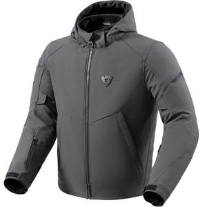 Moto jakna Revit Afterburn 2 H20 temno siva