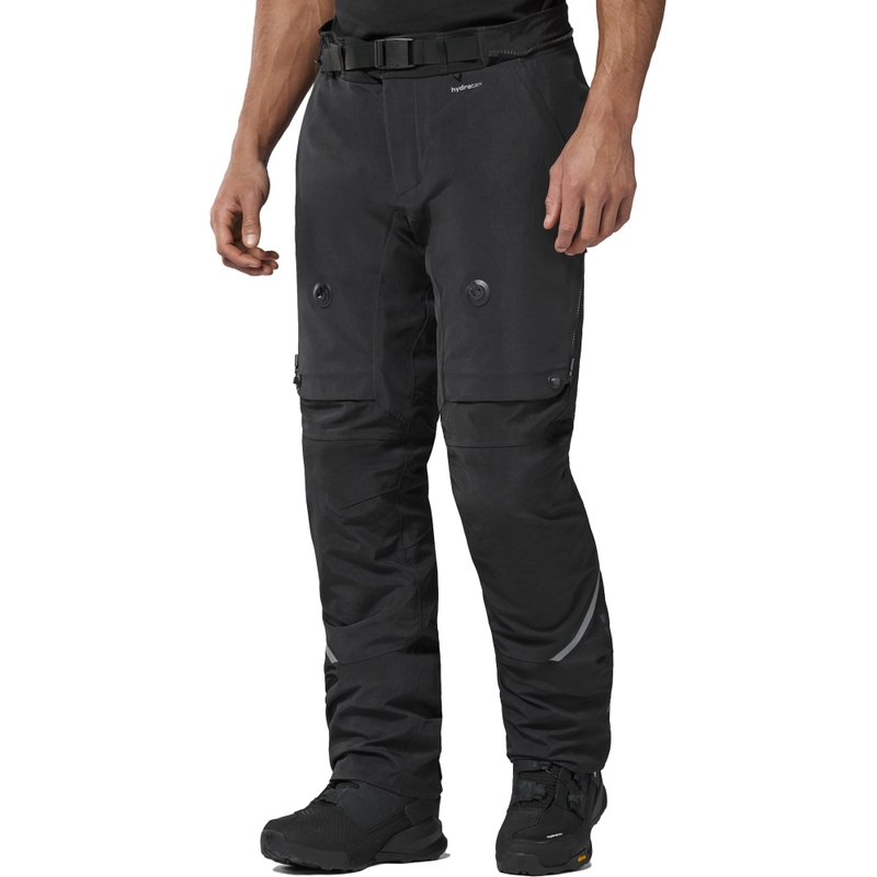 Moto hlače Revit Fractal H2O črne