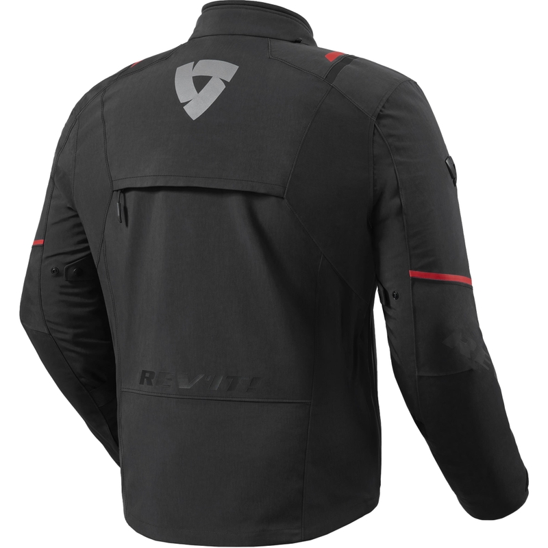 Moto jakna Revit Fractal H2O črna