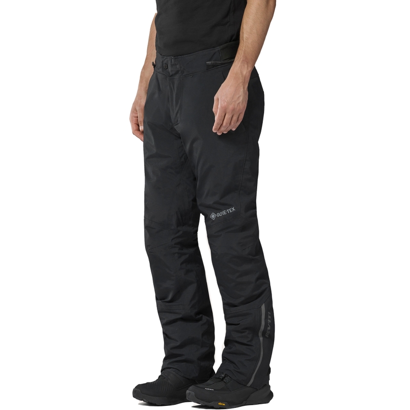 Moto hlače Revit Vertical 2 GTX črne