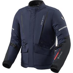 Motoristična jakna Revit Vertical 2 GTX temno modro-črna