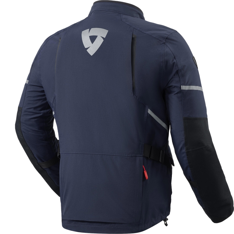 Motoristična jakna Revit Vertical 2 GTX temno modro-črna