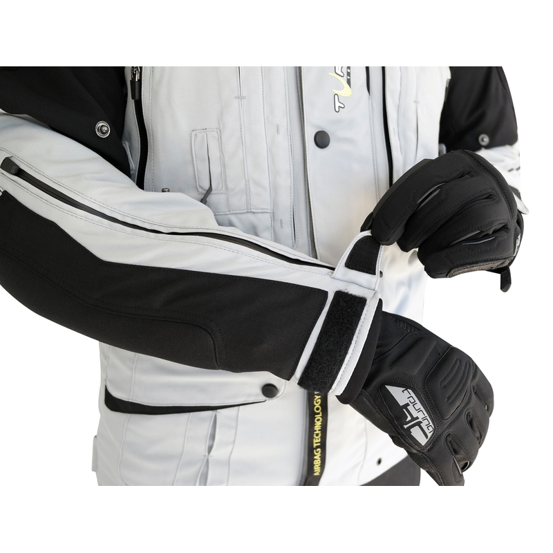 Airbag jakna HELITE Touring Nova siva razprodaja