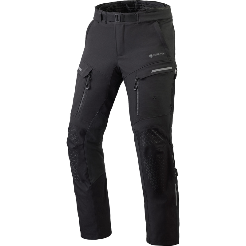 Moto kratke hlače Revit Defender 4 GTX črne