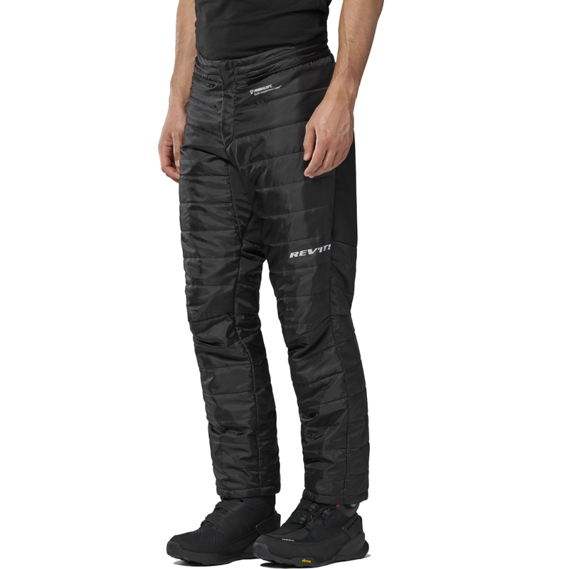 Moto kratke hlače Revit Defender 4 GTX črne