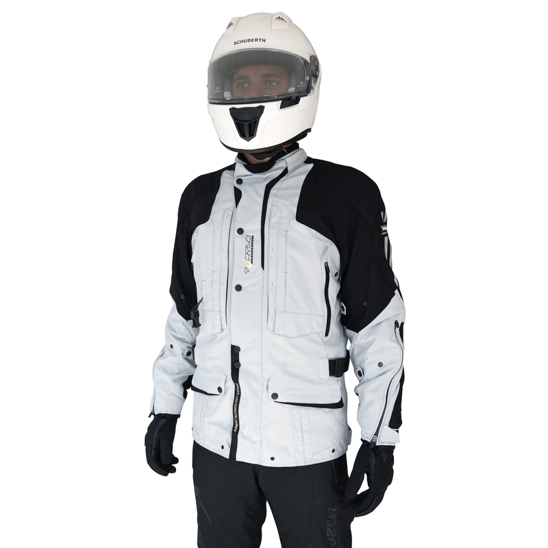 Airbag jakna HELITE Touring Nova siva razprodaja
