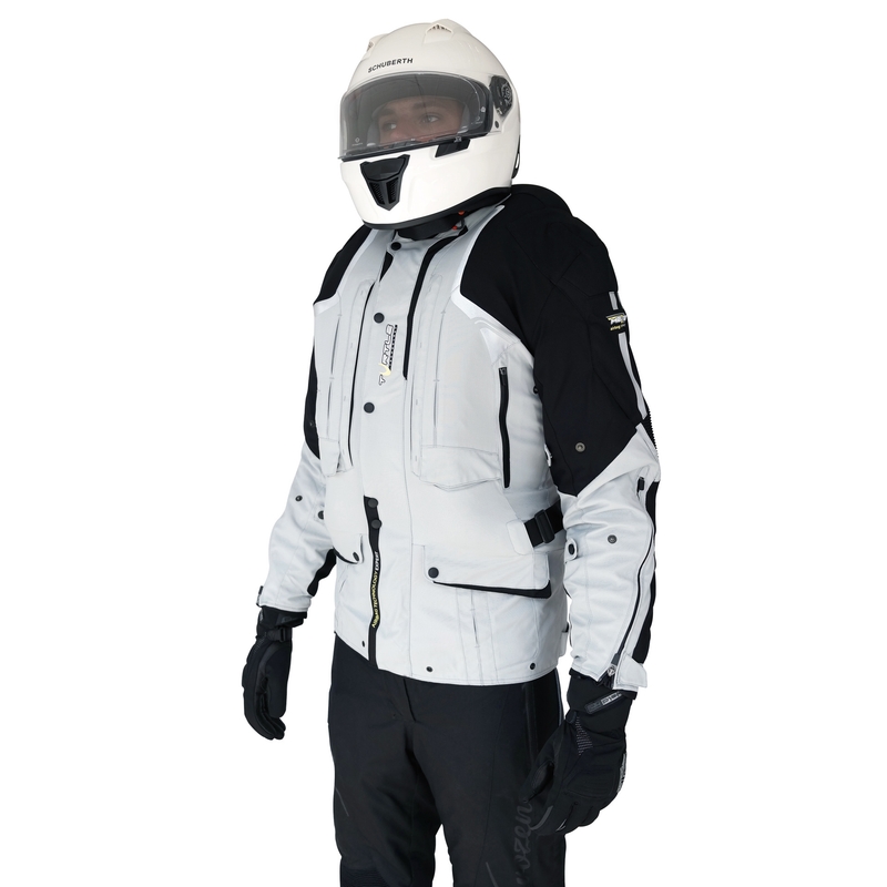 Airbag jakna HELITE Touring Nova siva razprodaja