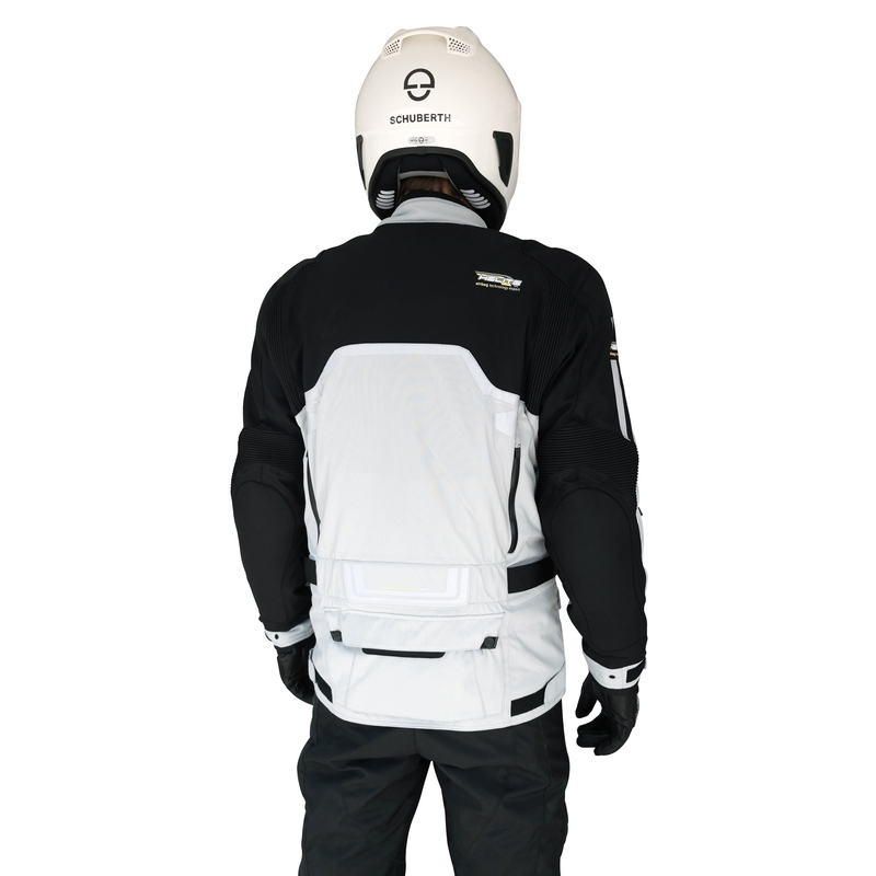 Airbag jakna HELITE Touring Nova siva razprodaja