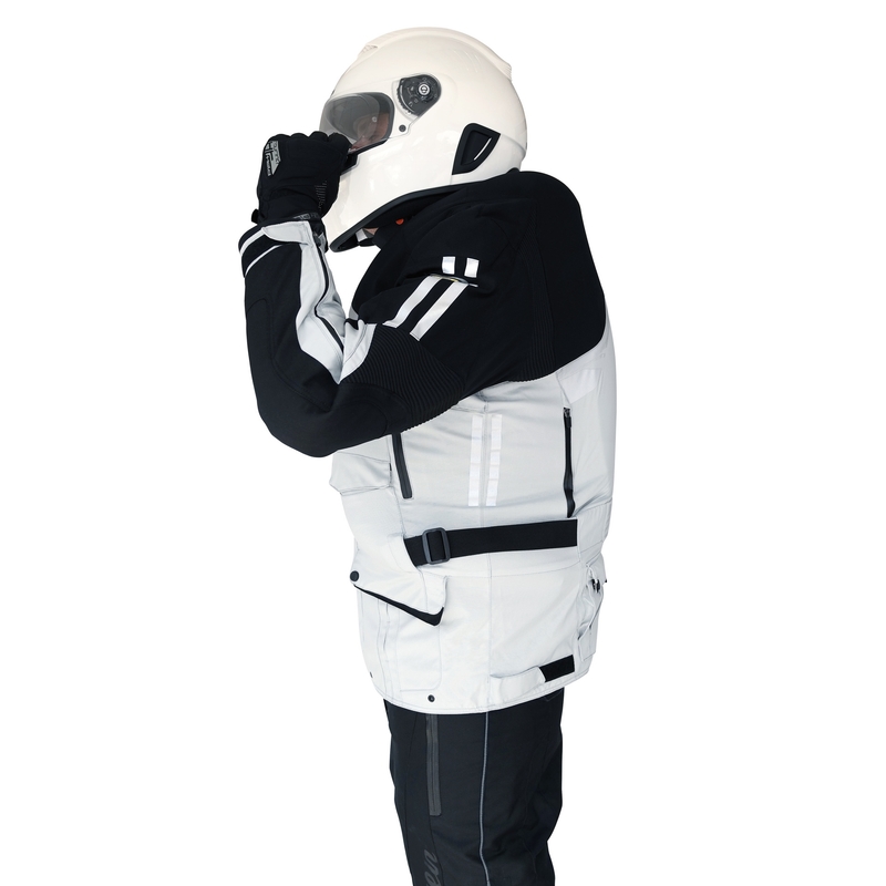 Airbag jakna HELITE Touring Nova siva razprodaja