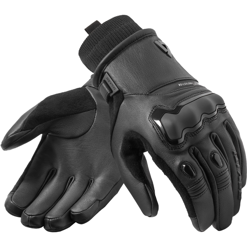 Moto rokavice Revit Boxxer 3 H2O črne