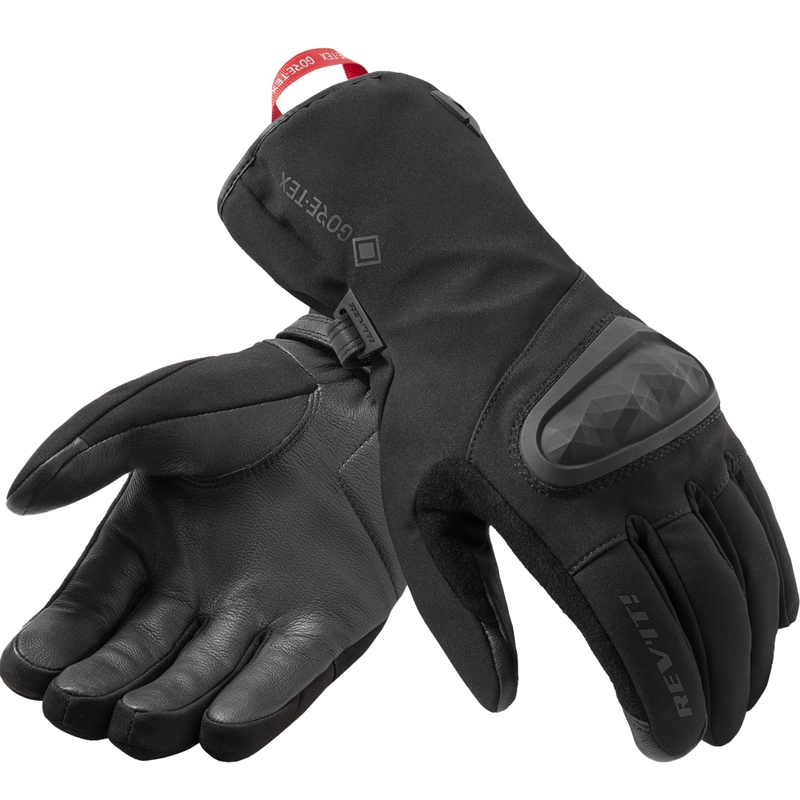 Moto rokavice Revit Hokkaido GTX črne