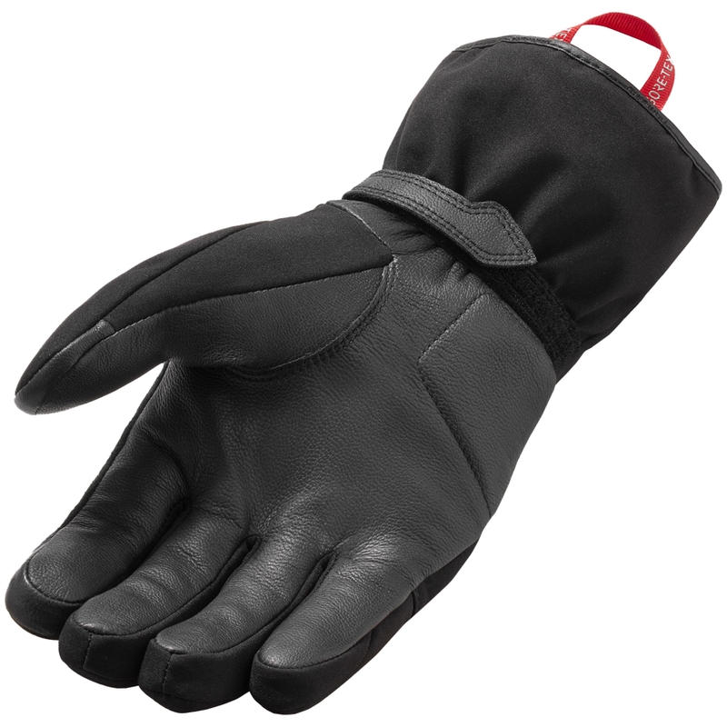 Moto rokavice Revit Hokkaido GTX črne