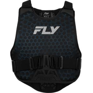 Otroški ščitnik za prsi in hrbet FLY Racing Blueprint RCH-0 črne barve