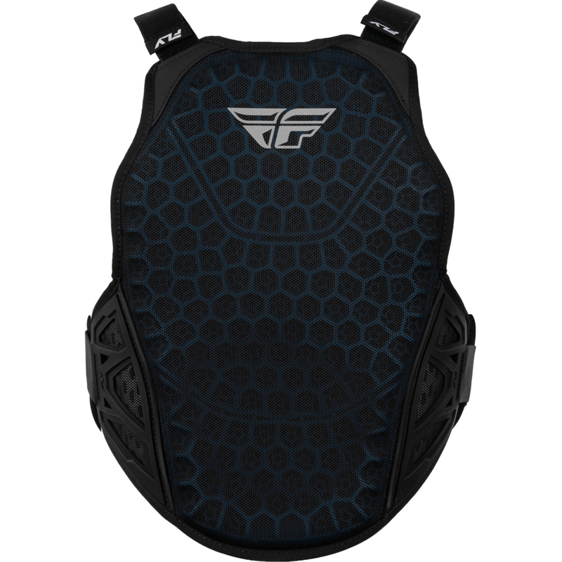 Otroški ščitnik za prsi in hrbet FLY Racing Blueprint RCH-0 črne barve