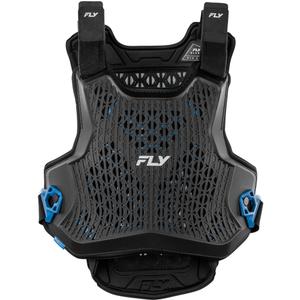 Ščitnik za prsi in hrbet FLY Racing Blueprint RCH-1 črne barve