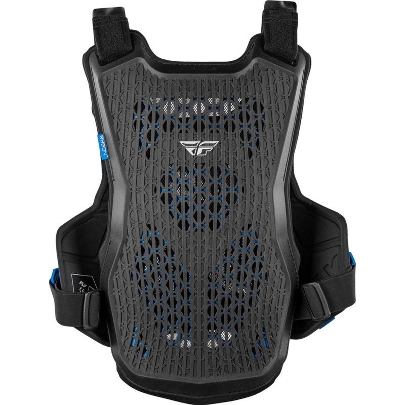 Ščitnik za prsi in hrbet FLY Racing Blueprint RCH-1 črne barve