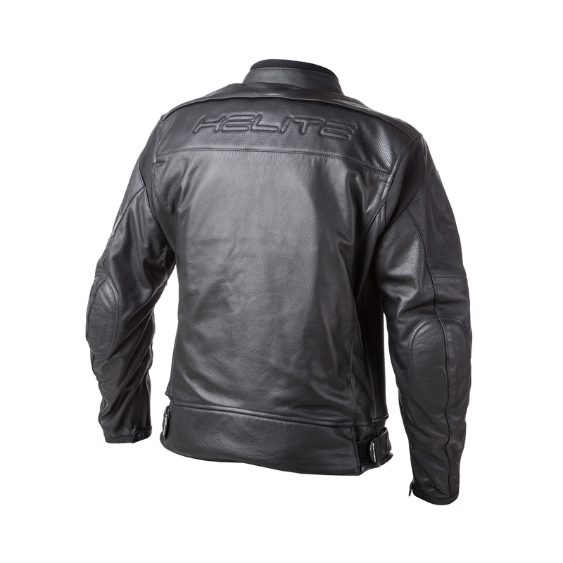 HELITE Roadster jakna z zračno blazino črne barve naprodaj