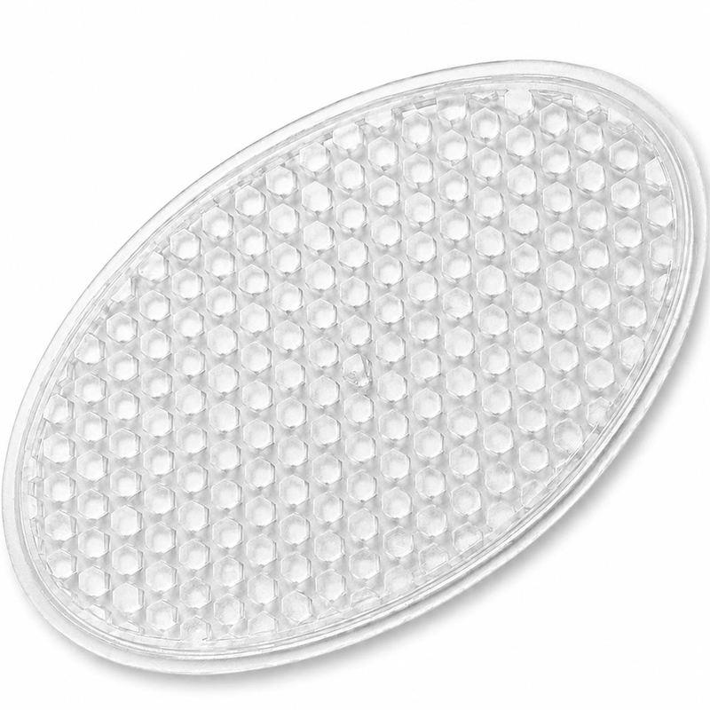 Stranski tankpad Print HDR327 prozoren