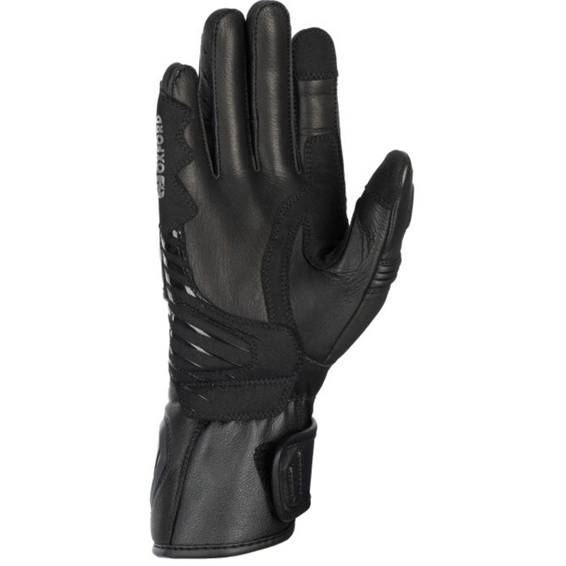 Ženske motoristične rokavice Oxford RP-5 3.0 črne
