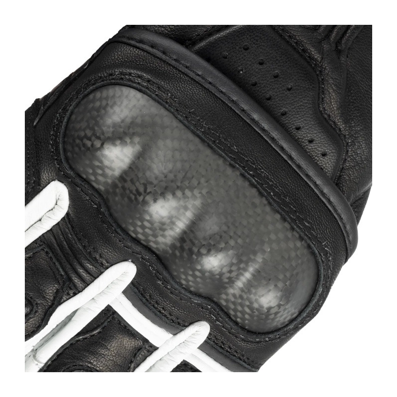 Moto rokavice Oxford RP-5 3.0 črno-bele