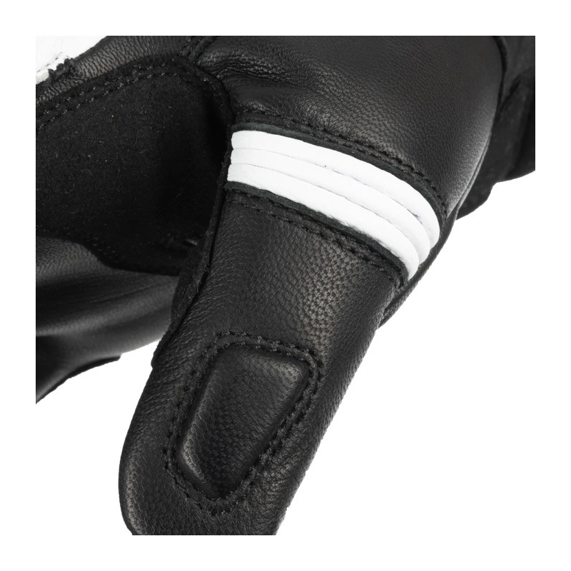 Moto rokavice Oxford RP-5 3.0 črno-bele