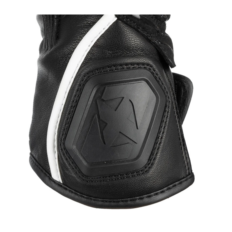 Moto rokavice Oxford RP-5 3.0 črno-bele