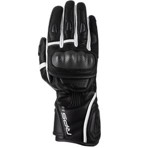 Moto rokavice Oxford RP-5 3.0 črno-bele