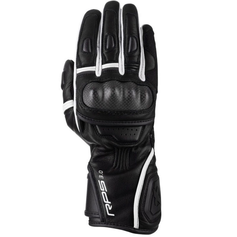 Moto rokavice Oxford RP-5 3.0 črno-bele
