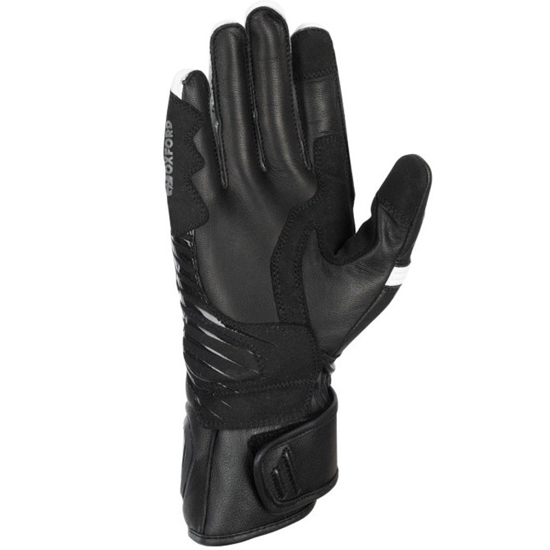 Moto rokavice Oxford RP-5 3.0 črno-bele