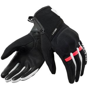 Ženske rokavice Revit Mosca 2 Black and Pink Motorcycle Gloves